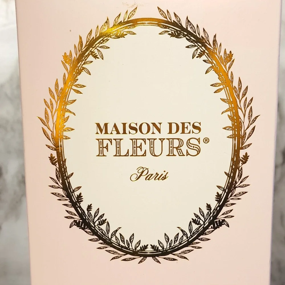 Maison Des Fleurs Paris Gray Satin‎ Pillowcases 2 Pack 100% Polyester